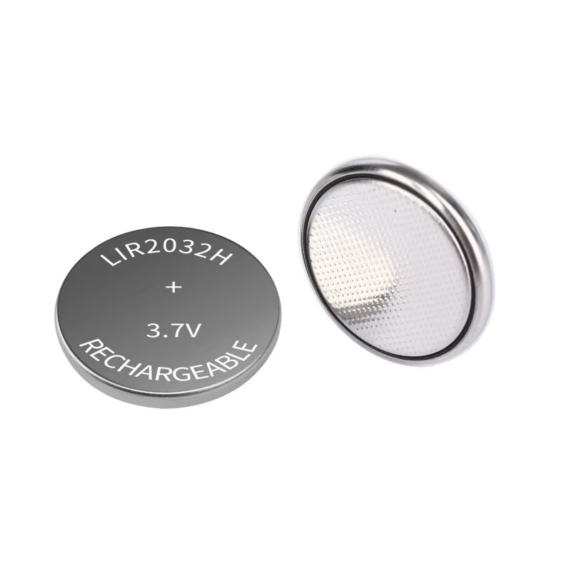 SCRCEO LIR2032H Lithium-Ionen Akku Knopfzelle 3,7 V 70 mAh Farbe Silber - Bild 3