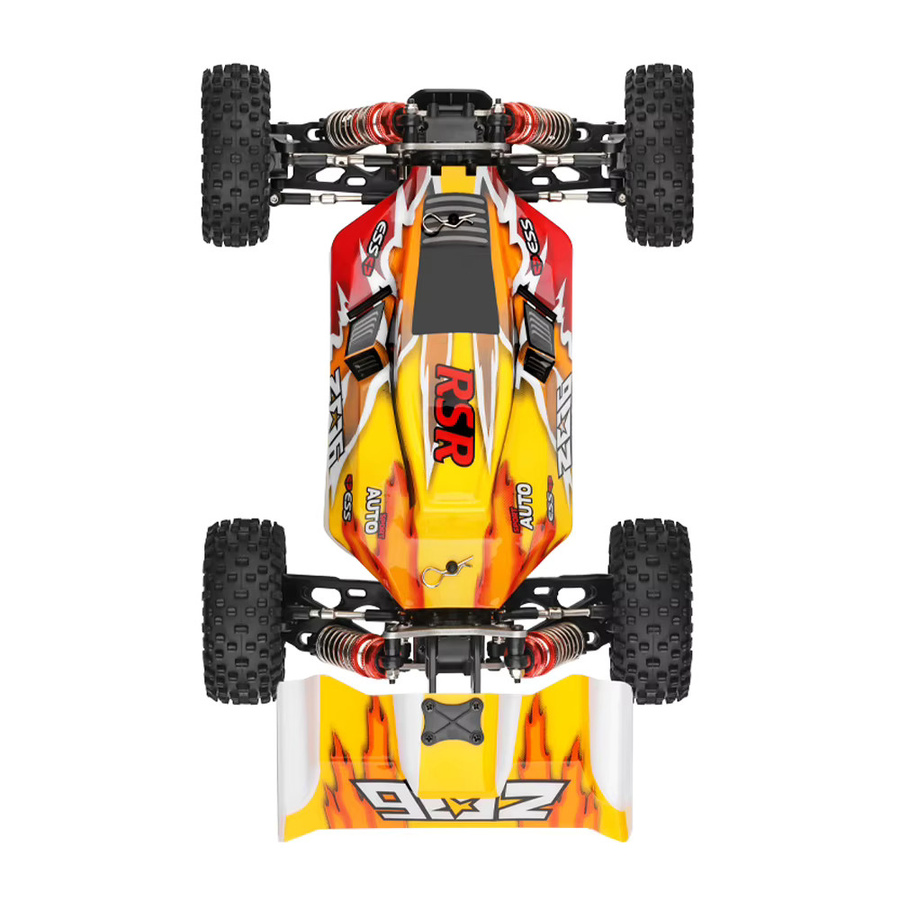 Wltoys 144010 RC-Auto-Fahrzeugmodelle, 1:14, bürstenloser Motor - Bild 4