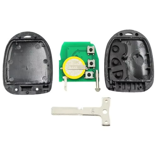 KEYECU 3 Tasten Auto-Fernbedienungsschlüssel 304 MHz für Chevrolet Pontiac GTO und Holden in Schwarz, FCC ID: QQY8V00GH40001 - Bild 3