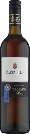 Bodegas Barbadillo Sherry, Spanien, süß, 19% Vol., 0,75 l