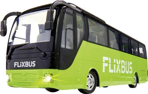 Carson FlixBus RC Modellauto Elektro Bus mit Akku, Ladegerät und Senderbatterie - Bild 1