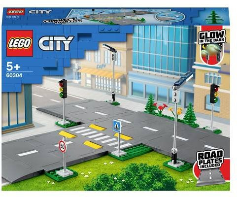 LEGO City Straßenkreuzung mit Ampeln ab 5 Jahren
