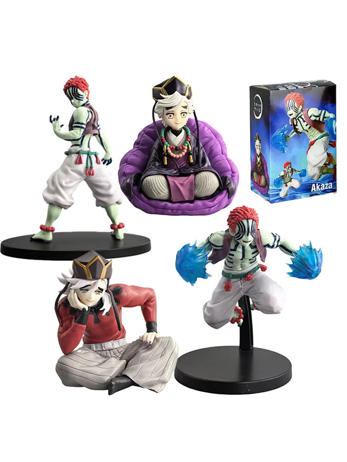 Bandai Demon Slayer Kimetsu No Yaiba Akaza, Kampffigur, Einzelfigur - Bild 5