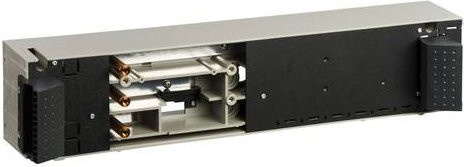 Schneider Electric PrismaSeT-P DECO Steckeinsatz beweglicher Teil ComPacT NSX100-250 3polig grau Höhe: 2.5 Module - Bild 1