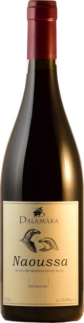 Dalamara Naoussa 2023, trocken, Rotwein, 0,75 l - Bild 1