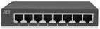 ACT 8-Port Gigabit Ethernet Switch AC4418 in Schwarz - Bild 1