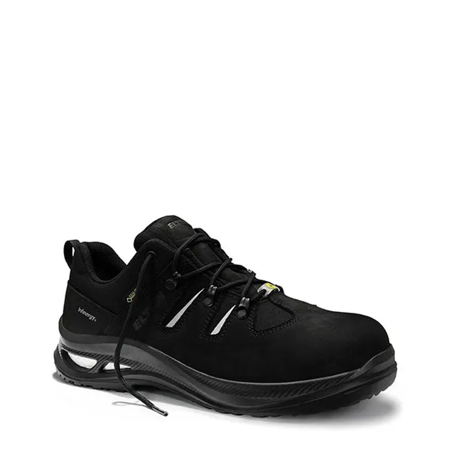 Elten Sicherheitshalbschuh Nelson Xxg Gtx S3 ESD in Schwarz aus Nubukleder, Größe 47 - Bild 2