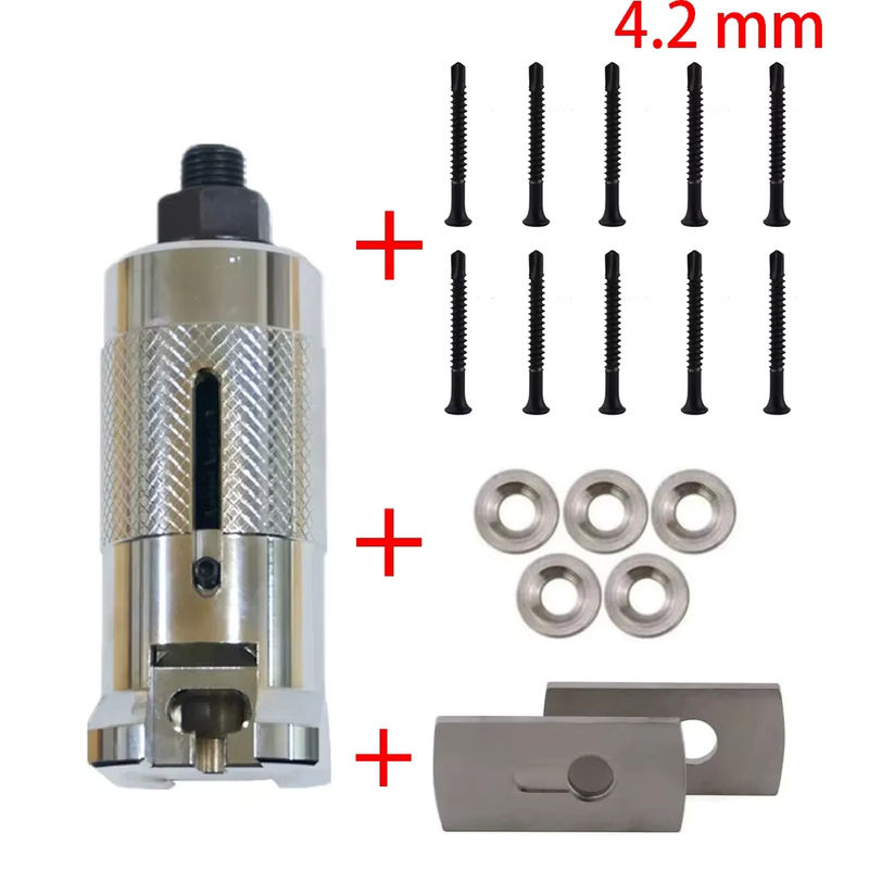 CHSYX Schlosszylinder-Extractor aus Edelstahl in Silber - Bild 4
