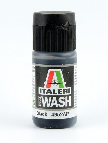 Italeri Acryl Model Wash, Schwarz - Bild 1
