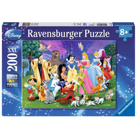 Ravensburger Disney Kinderpuzzle Disney-Figuren 200 Teile