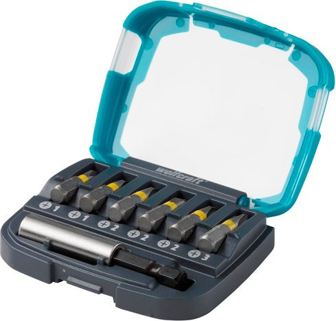 Wolfcraft Bit-Set 2976000 Sechskant in Mehrfarbig - Bild 1