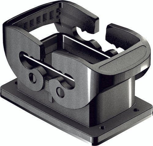 HARTING Anbaugehäuse aus Kunststoff in Schwarz - Bild 1