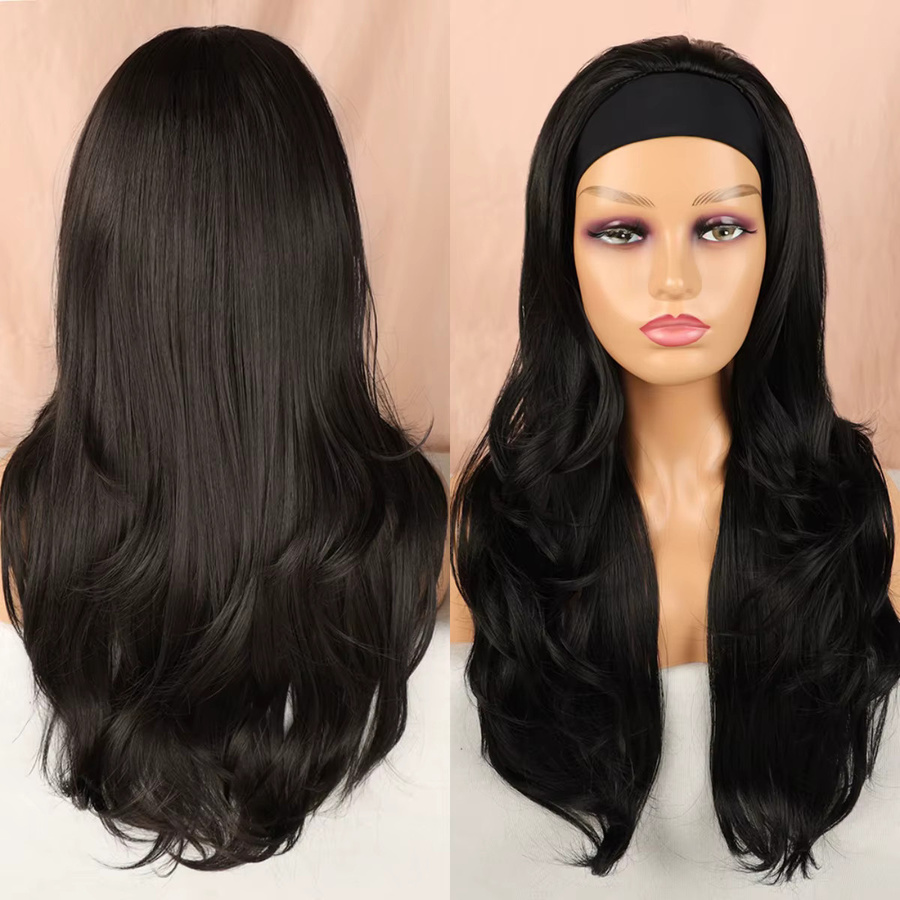 Alana beauty Body Wave Stirnbandperücke, synthetisch, 28 Zoll, Damen - Bild 3