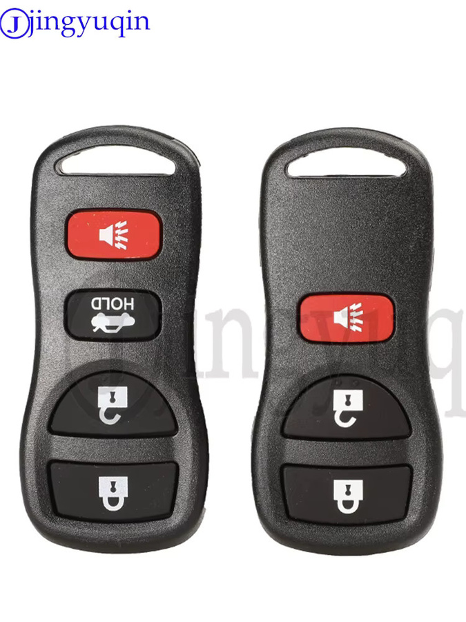 Jingyuqin KBRASTU15 Auto-Fernbedienungsschlüssel für Infiniti und Nissan Modelle (315/433MHz) - Bild 3