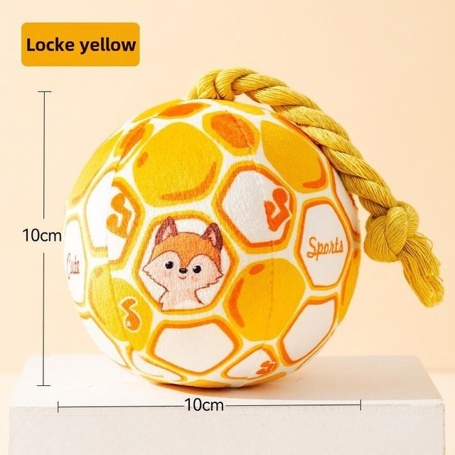Var Vogue Interaktives Fußballspielzeug, Gummiball, 10cm - Bild 1