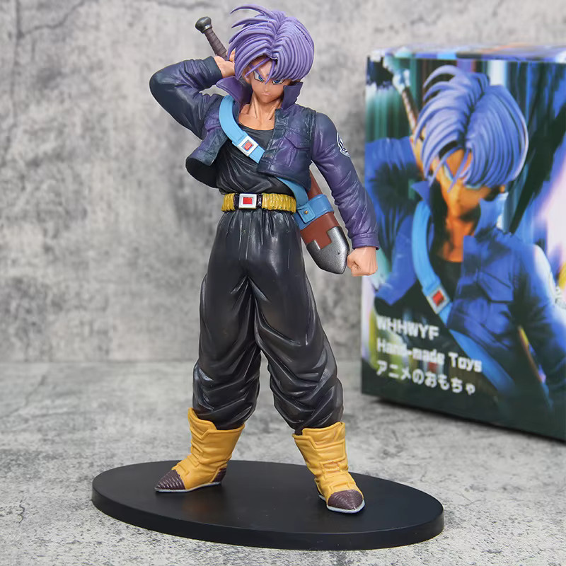Bandai Dragon Ball Trunks Super Saiyajin Zukunfts-Trunks, Actionfiguren, 21cm - Bild 2