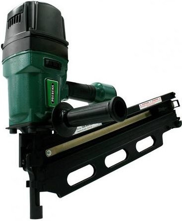 Prebena 10X-RK130 Druckluft-Nagelpistole in Grün mit 8 bar - Bild 1