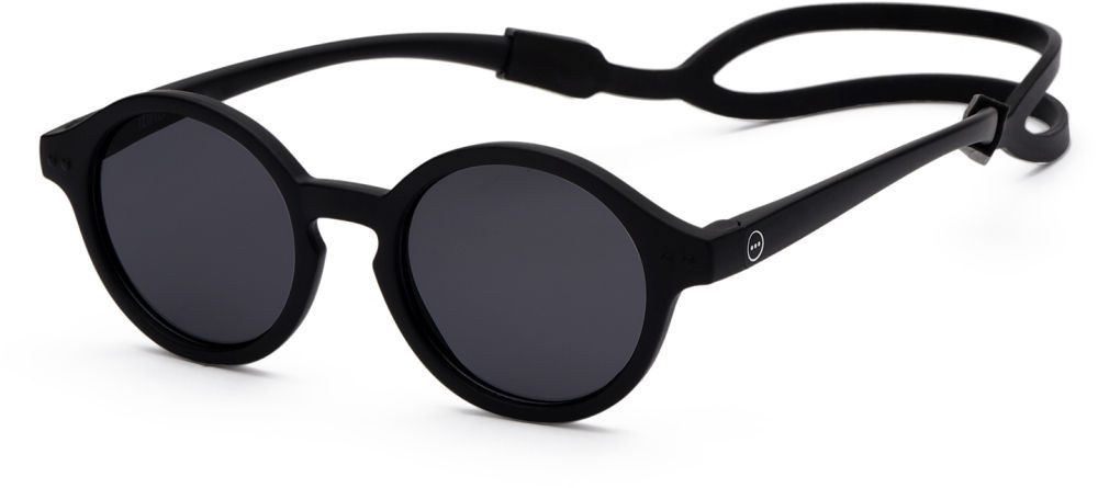 Izipizi Sun Kids Plus Sonnenbrille, Vollrand, Round, Black, Kunststoff - Bild 2