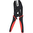 KS Tools Crimpzange für isolierte Kabelschuhe aus Stahl, 0.5 bis 6 mm², Länge: 22 cm - Bild 2
