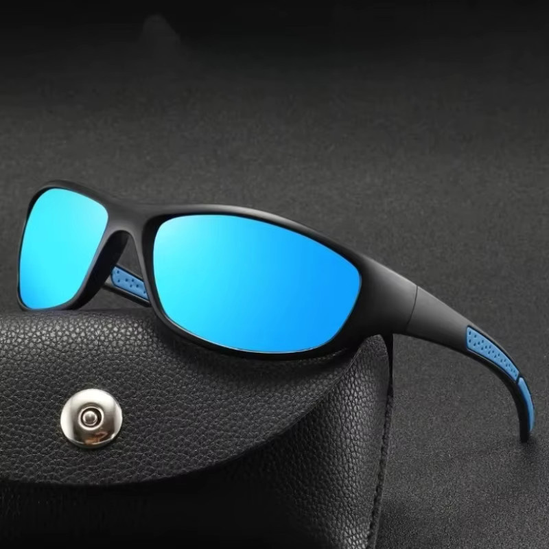 ERIKOLE Sonnenbrille, Unisex, Vollrand, Schwarz, Kunststoff, polarisiert - Bild 1