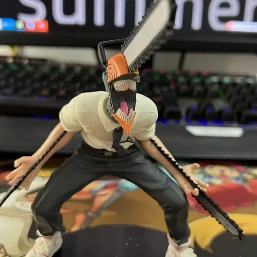 Bandai Chainsaw Man Power Denji, Actionfigur, 3-teiliges Set, ab 15 Jahren - Bild 4