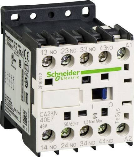 Schneider Electric CA2KN40E7 Hilfsschütz in Weiß - Bild 1