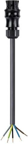 Wieland Electric 96.452.2003.1 Anschlussleitung in Schwarz - Bild 1