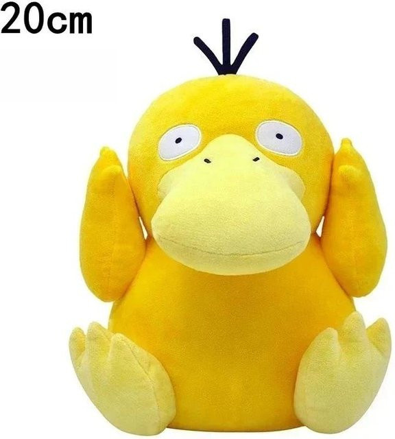 Pokémon Plüschtier Pikachue Gengar Raichu Squirtle Eevee Charmander Bisasam Mewtwo, ab 14 Jahren - Bild 1