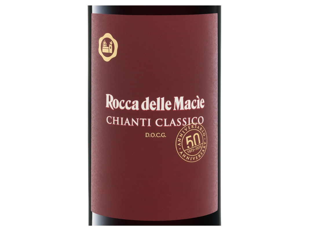 Rocca delle Macìe Chianti Classico DOCG Rotwein 2022, Sangiovese, trocken, 0,75 l - Bild 2
