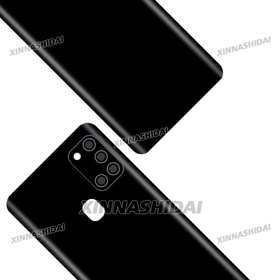 Super Cover Handygehäuse für Samsung Galaxy A21S in Weiß mit Akku-Rückabdeckung und Kameraglas-Schutz - Bild 4