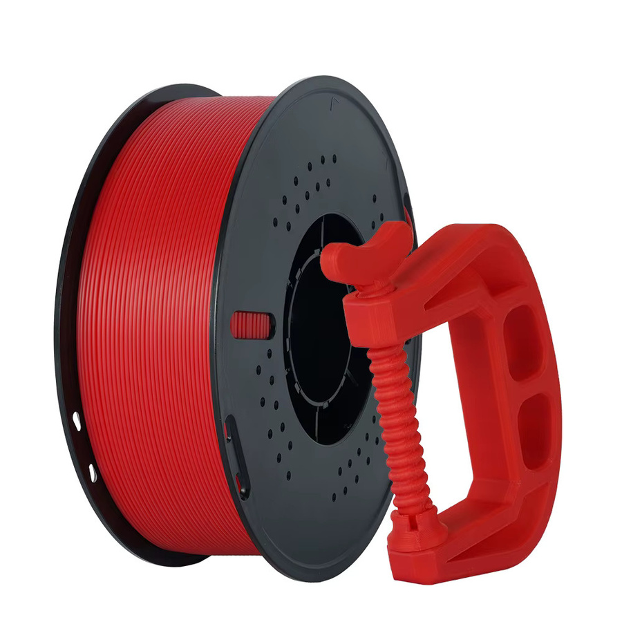 KINGROON ABS-Filament 1,75 mm für FDM-3D-Drucker, Farbe: Rot - Bild 5