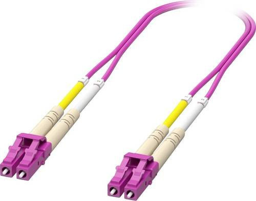 Phoenix Contact LWL-Kabel FOC-LC:PA-LC:PA-OM4:D01/1 in Pink - Bild 1