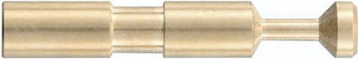 HARTING LWL-Kontakt 20100013321 aus Kunststoff mit Goldbeschichtung - Bild 1