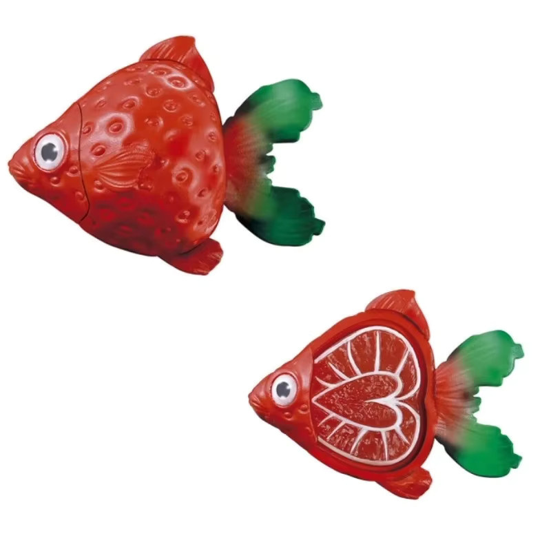 Re-ment Gacha Meerestiere Obst Fisch Figuren, Bunt / Mehrfarbig - Bild 3