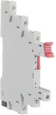 ABB CR-S220/240VADC1SS Relaissockel in Weiß, B/T/H: 6,3 x 88,5 x 76,4 mm - Bild 1
