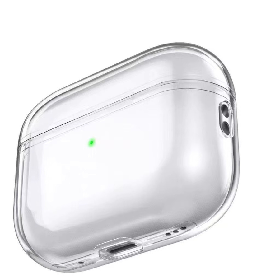 Stoßfeste Schutzhülle für Apple AirPods Pro 3, 2 und AirPods 4, 3, 1/2 in Transparent - Bild 5