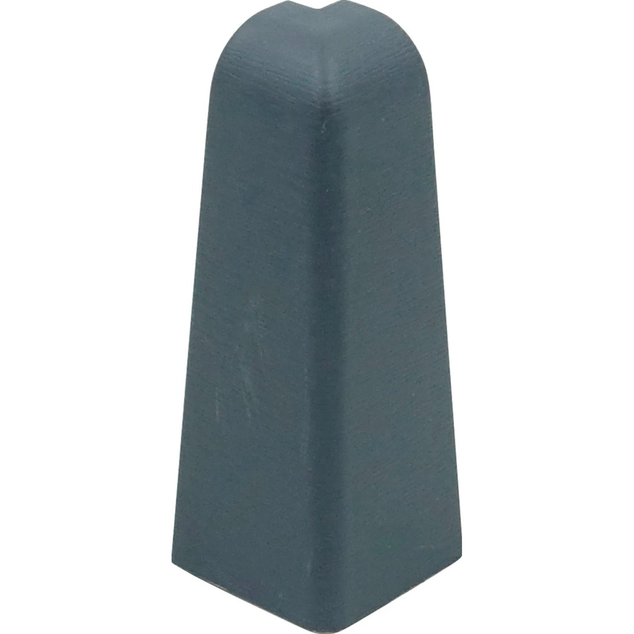 Döllken Profiles Außenecke Modern 60 Clip SB Schiefergrau aus PVC - Bild 2