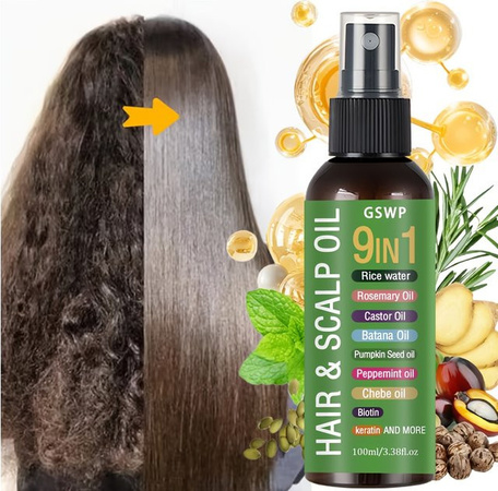 GSWP 9-in-1 Haaröl, 100ml