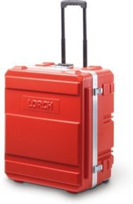 Lorch Trolley Montagekoffer in Rot für HandyTIG 180 AC/DC und 200 AC/DC - Bild 1