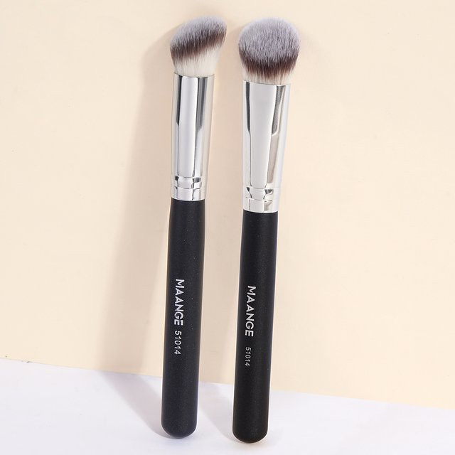 Maange Make-up Pinsel Set, 2 Stück, Unisex - Bild 1