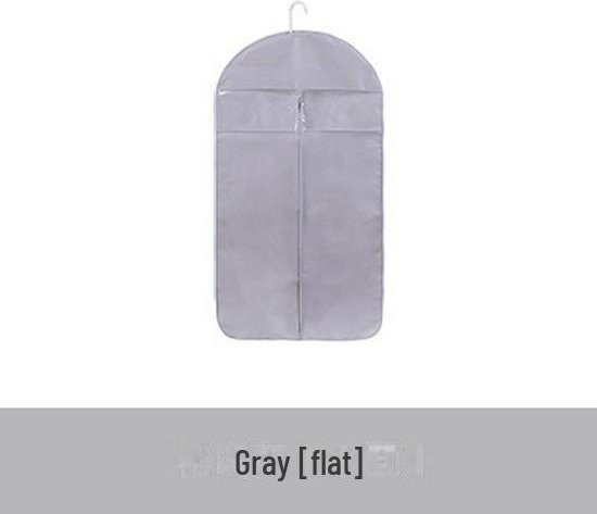 StrideBox Staubschutz Kleiderschutz aus Vliesstoff für Anzüge, Grau, B: 60 cm, T: 10 cm, H: 88 cm - Bild 1