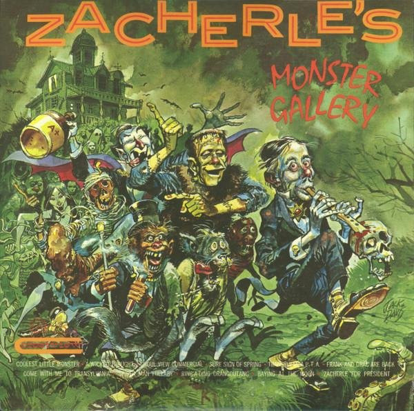 Zacherle's Monster Gallery von John Zacherle, Vinyl/LP, beige - Bild 1