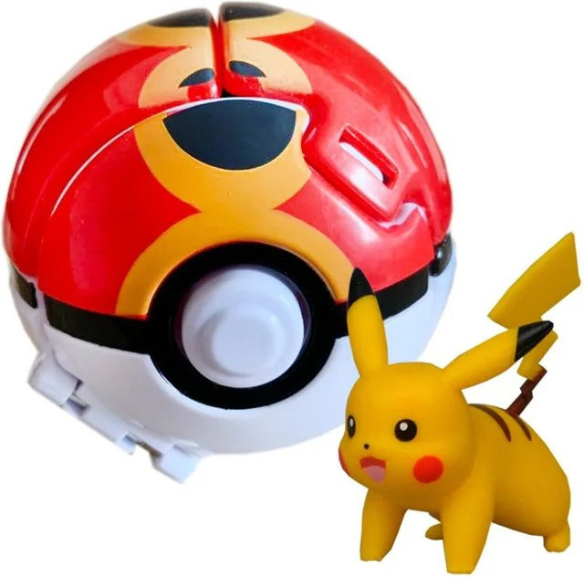 DUODUOBAO Pokémon Pikachu Mewtwo Actionfigur, Spielzeugpuppe - Bild 1