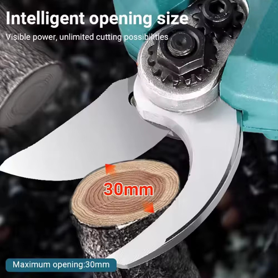 Makita LXT Akku-Astschere Bürstenlos 18V Kabellose elektrische Astschneidemaschine für Obstbäume und Gartenarbeit - Bild 5