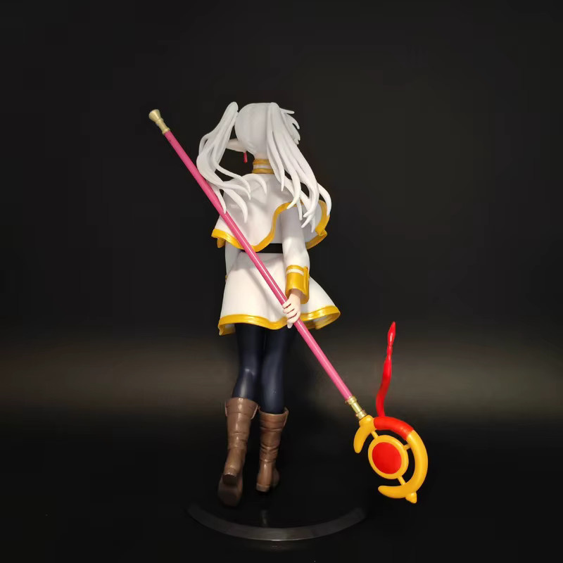 Bandai Frieren, Elfenmädchen mit magischem Stab, Sammlerstatue - Bild 2
