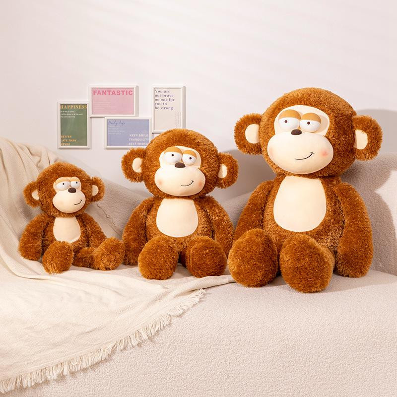 GDzaccly Happy Monkey Plüsch Orang-Utan Kuscheltier 50cm - Bild 4