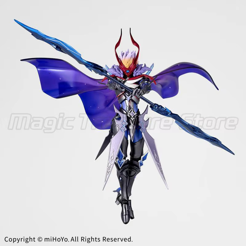 KAIYODO Revoltech AMAZING YAMAGUCHI Genshin Impact Tartaglia, Anime Figur, Einzelfigur - Bild 1
