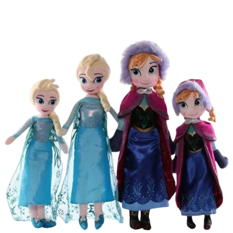 TOPTOY Die Eiskönigin Frozen Elsa Anna Prinzessin Plüschpuppe, Olaf, Sven, Bruni, Bunt / Mehrfarbig - Bild 2