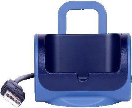 Alcatel-Lucent Dual Desktop Charger Ladeständer in Blau für Alcatel-Lucent 8242 DECT und 8254 DECT - Bild 1