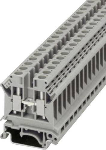 Phoenix Contact 3004524 Durchgangsklemme aus Kunststoff, Grau, 8.2mm - Bild 1